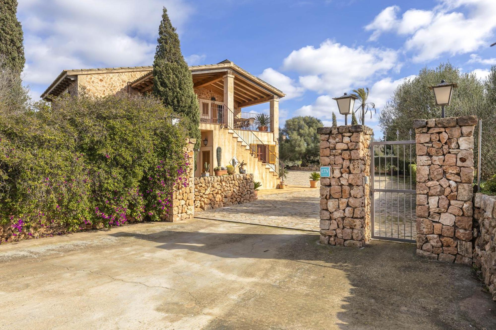 Finca Som Llum PMI Exterior foto